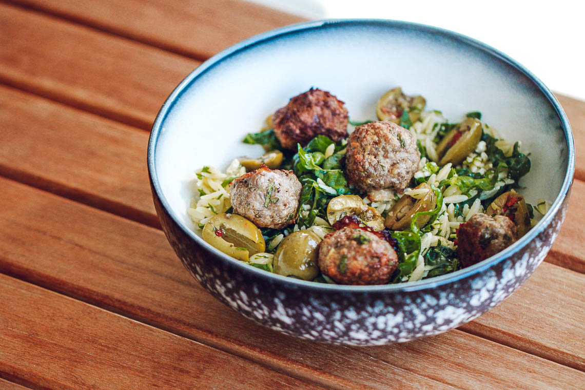 Crispy Baked Lamb Meatballs » Peanut Pantry